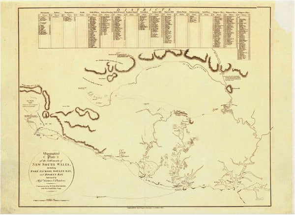 Filling In The Map: Exploring inland Australia