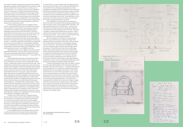 Paul Bangay: A life in garden design - COVER DAMAGE