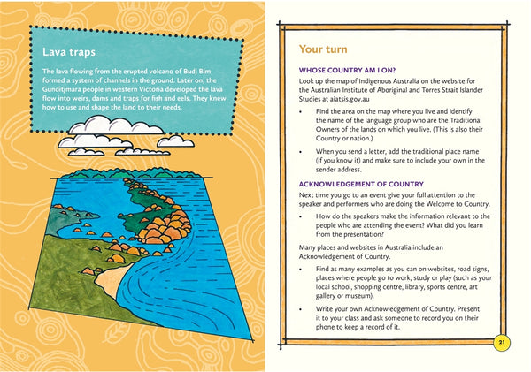 Songlines: First Knowledges for younger readers