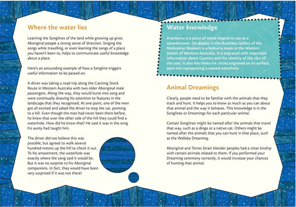 Songlines: First Knowledges for younger readers