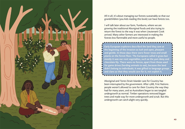 Caring for Country: First Knowledges for younger readers