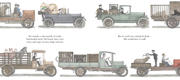 How to Move a Zoo