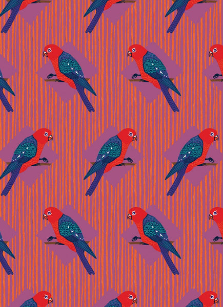 All Wrapped Up: Birds & Bugs by Bronwyn Bancroft