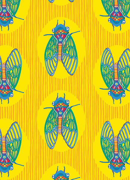 All Wrapped Up: Birds & Bugs by Bronwyn Bancroft