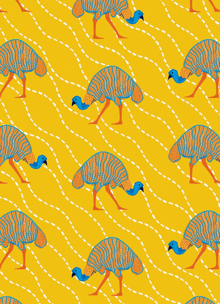 All Wrapped Up: Birds & Bugs by Bronwyn Bancroft