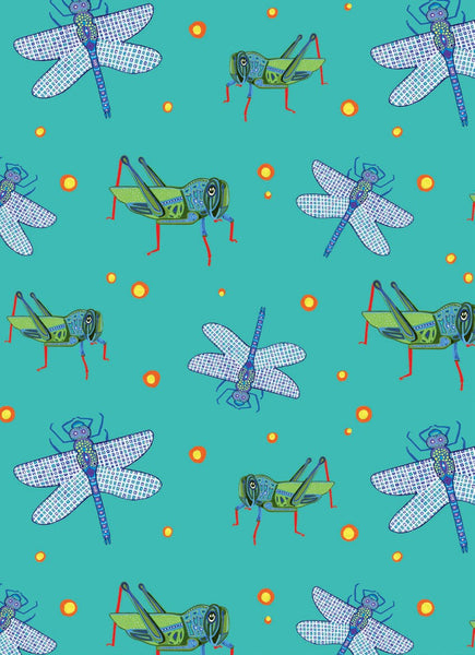 All Wrapped Up: Birds & Bugs by Bronwyn Bancroft