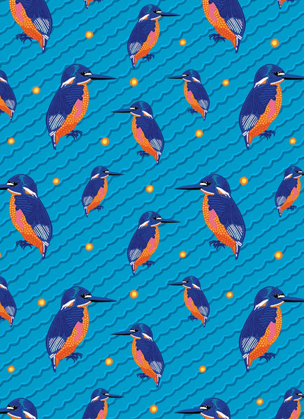 All Wrapped Up: Birds & Bugs by Bronwyn Bancroft