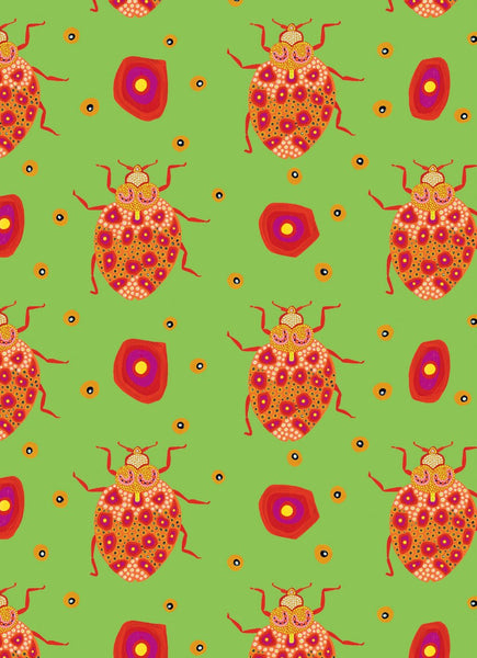 All Wrapped Up: Birds & Bugs by Bronwyn Bancroft