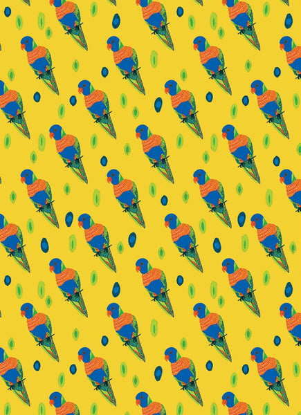 All Wrapped Up: Birds & Bugs by Bronwyn Bancroft