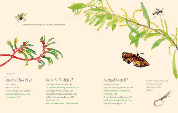 Planting for Native Birds, Bees and Butterflies
