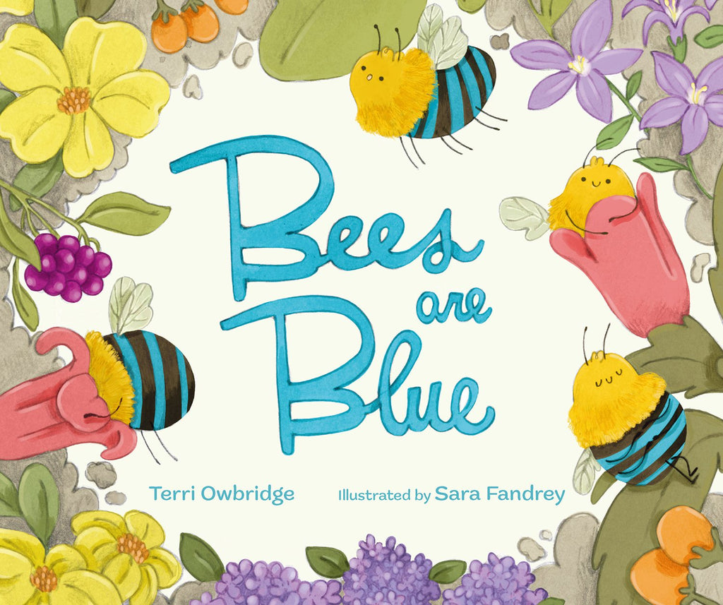 Bees are Blue