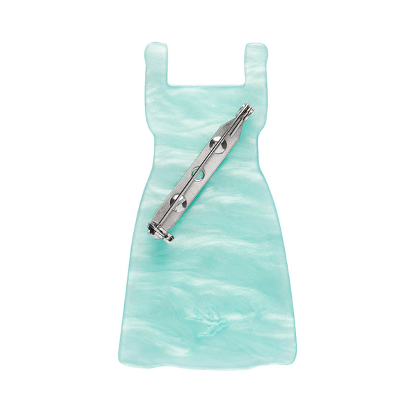 Erstwilder No Strings Attached Brooch - Teal