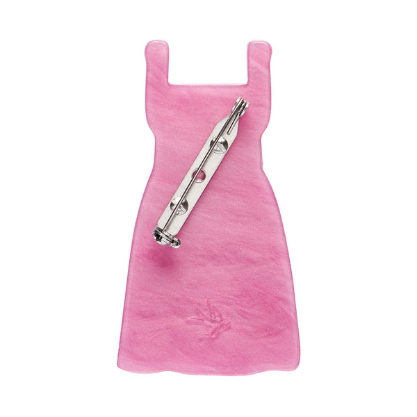 Erstwilder No Strings Attached Brooch - Pink