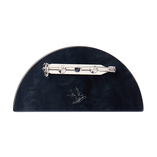 Erstwilder Geometric Fanfare Brooch