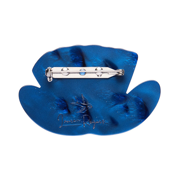 Erstwilder x Lauren Rogers Fervent Feather Flower Brooch