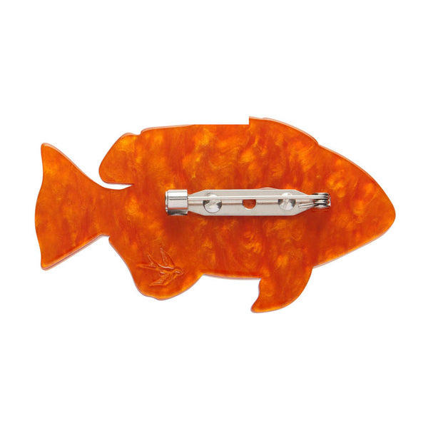 Erstwilder Harlequin Tuskfish Brooch