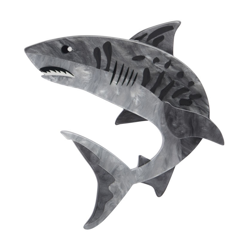 Erstwilder Tiger Shark Brooch