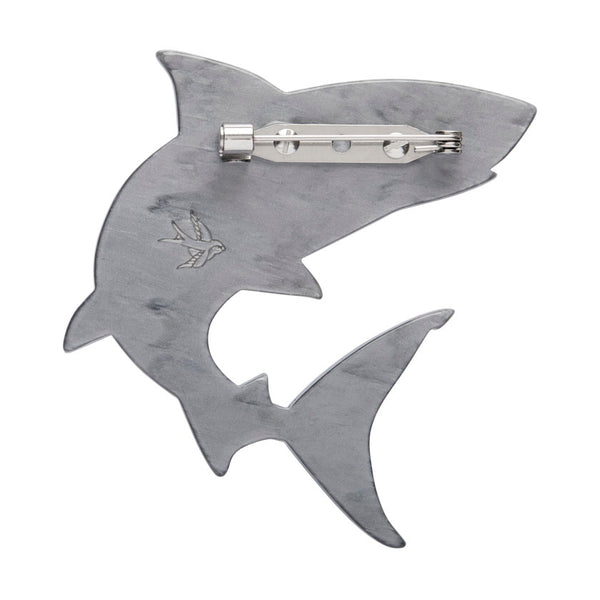 Erstwilder Tiger Shark Brooch