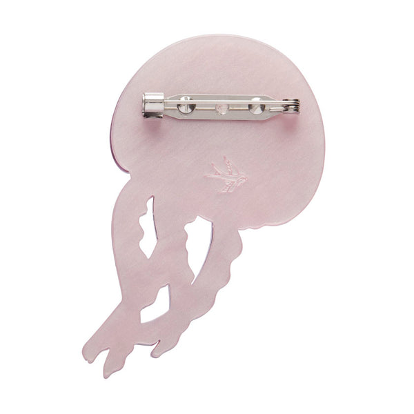 Erstwilder Mauve Stinger Jellyfish Brooch