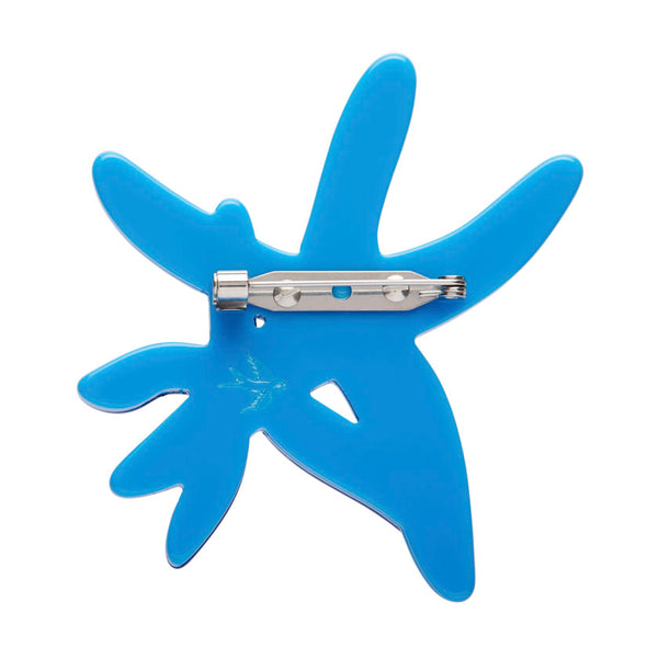 Erstwilder Blue Seastar Brooch