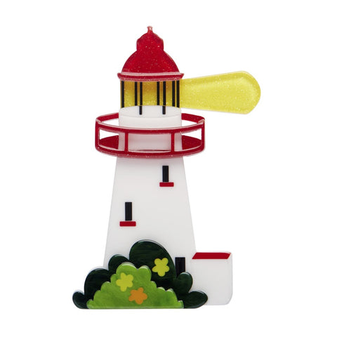 Erstwilder Light up the Reef Brooch