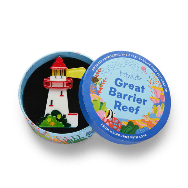 Erstwilder Light up the Reef Brooch