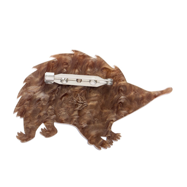 Erstwilder Prickles the Echidna Brooch