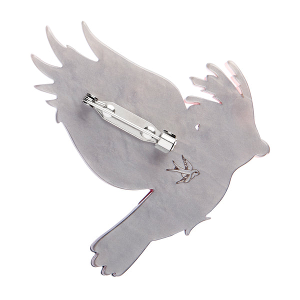 Erstwilder Gertie the Galah Brooch