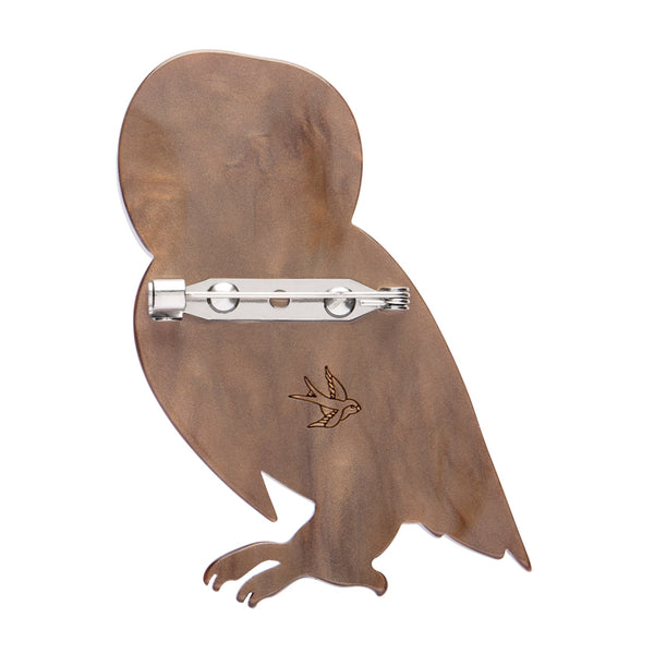 Erstwlder Maisie the Masked Owl Brooch