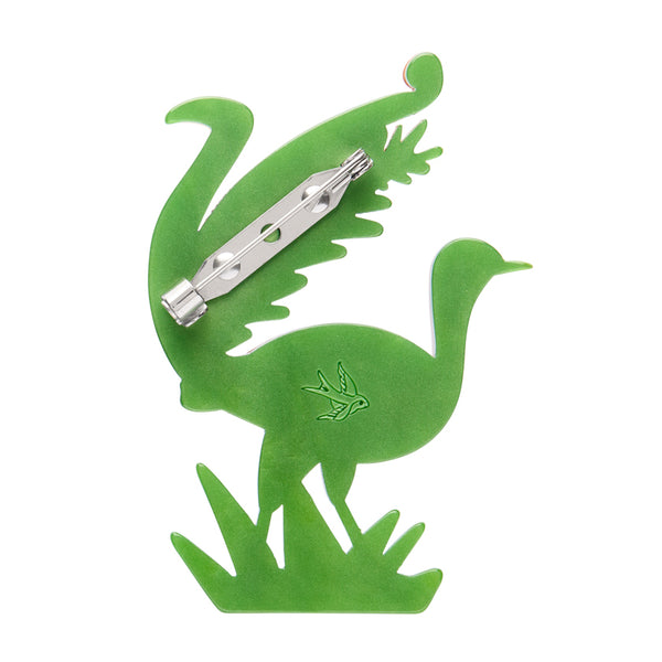 Erstwilder Lottie the Lyrebird Brooch