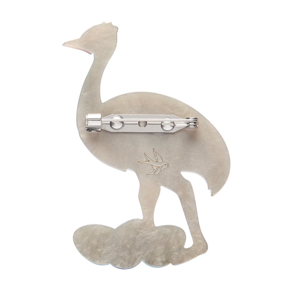 Erstwilder Elliot the Emu Brooch