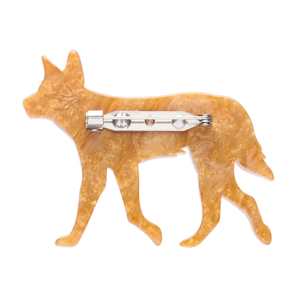 Erstwilder Dave the Dingo Brooch