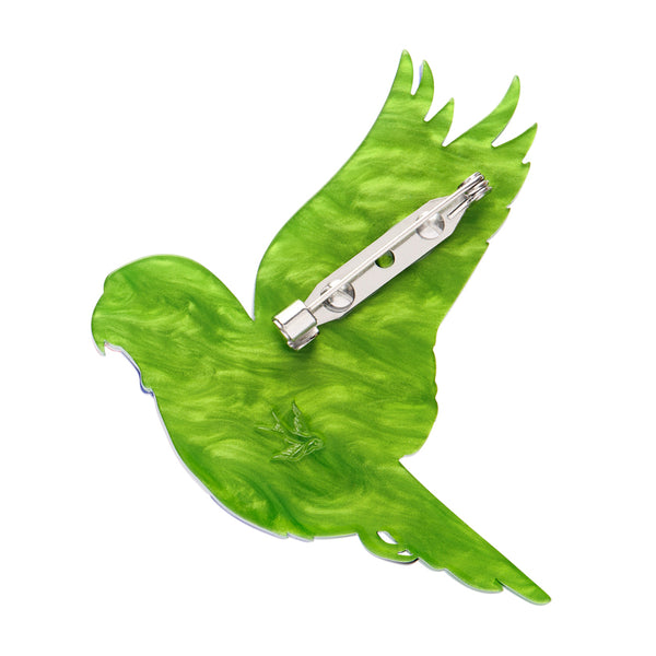 Erstwilder Lulu the Lorikeet Brooch