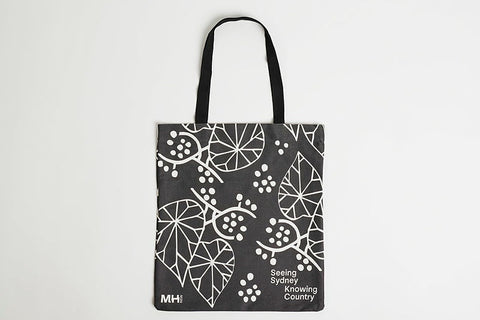 Bin Bin Vine Cotton tote bag