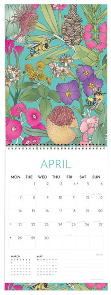 Earth Greetings 2026 Artist Calendar April