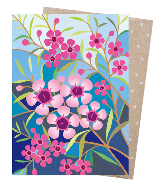 Bush Florals Assorted Cards 8 Pack