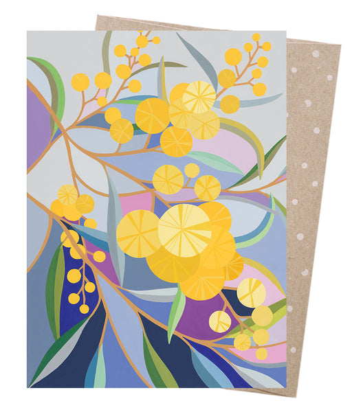 Bush Florals Assorted Cards 8 Pack
