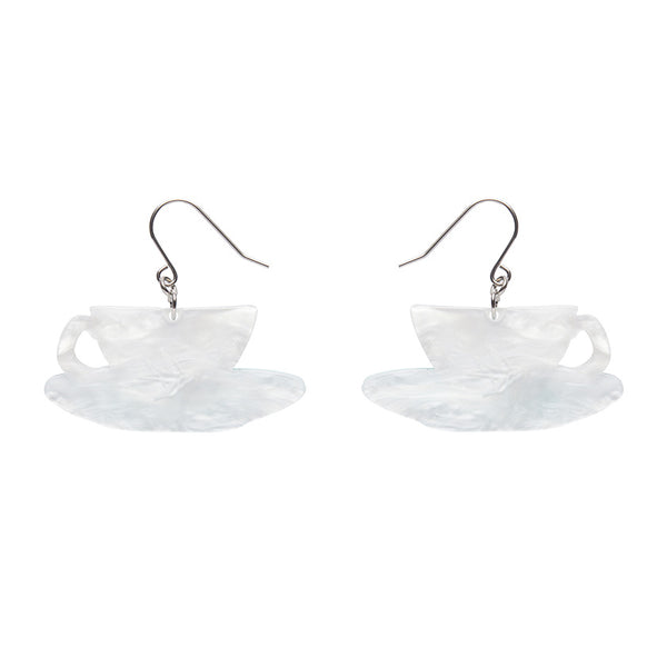 Erstwilder Tea and Sympathy Drop Earrings