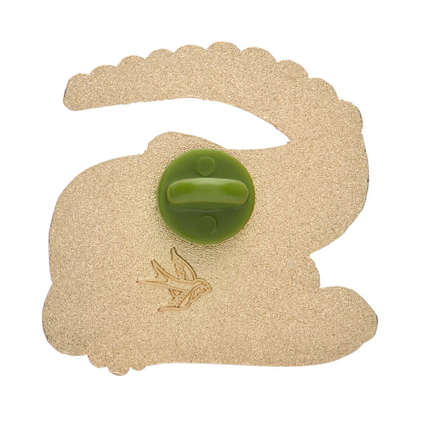 Erstwilder Crikey the Saltwater Crocodile Enamel Pin