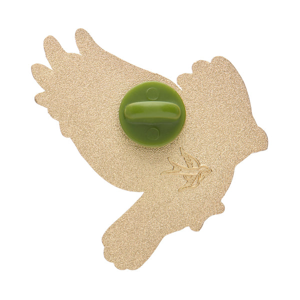 Erstwilder Gertie the Galah Enamel Pin