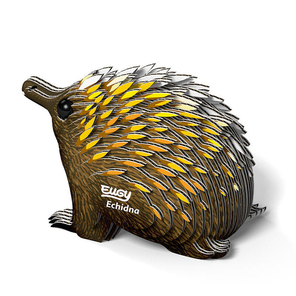 Echidna 3D Cardboard Model Kit