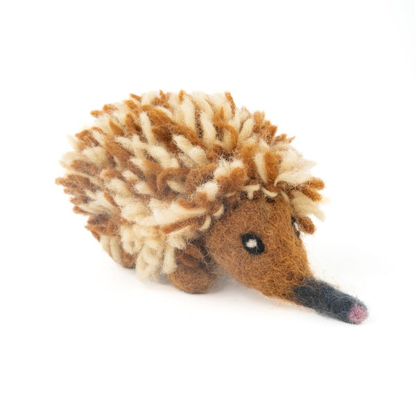 Felted Echidna 100% NZ Wool