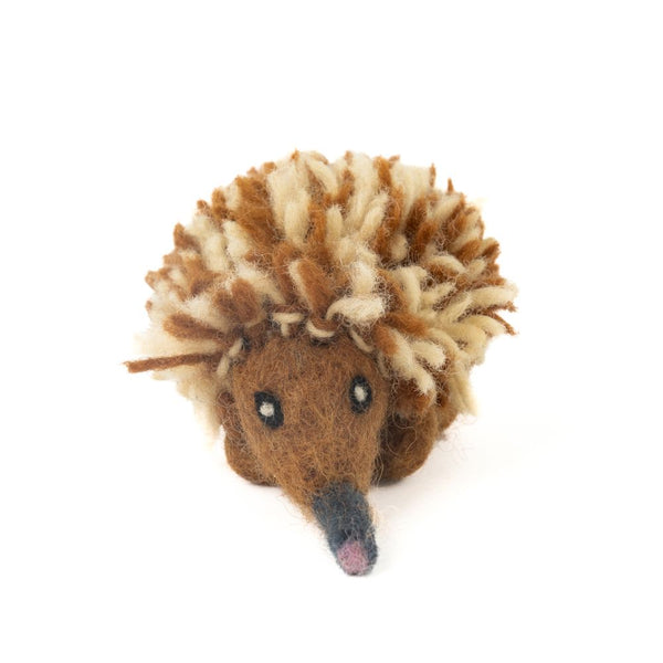 Felted Echidna 100% NZ Wool