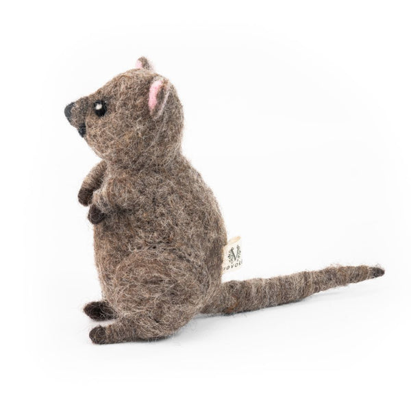 Felted Quokka 100% NZ Wool