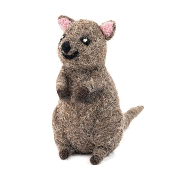 Felted Quokka 100% NZ Wool