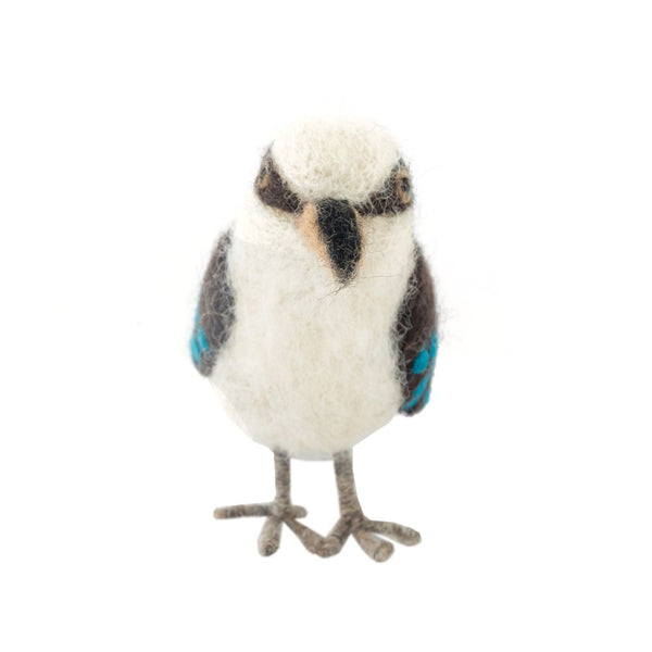 Felted Kookaburra 100% NZ Wool