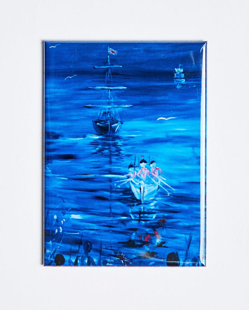 Detail of Invasion I, Gordon Syron, 1999 Magnet