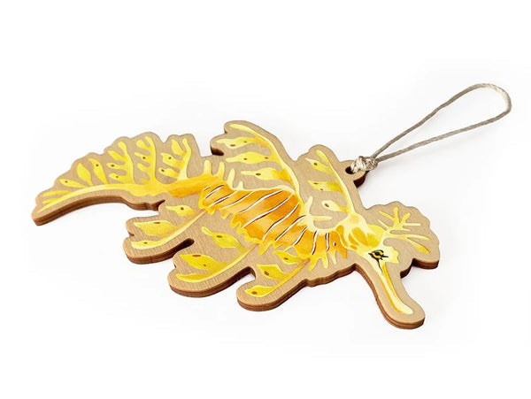 Aussie Classic Ornament - Leafy Seadragon
