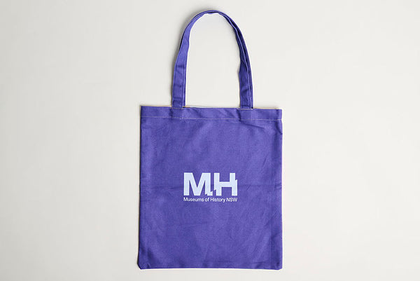 MHNSW Cotton Tote Bag reverse
