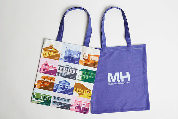 MHNSW Tea Towel and Tote Bundle